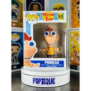Phineas and Ferb Phineas Funko Pop! Vinyl Figure #1629
